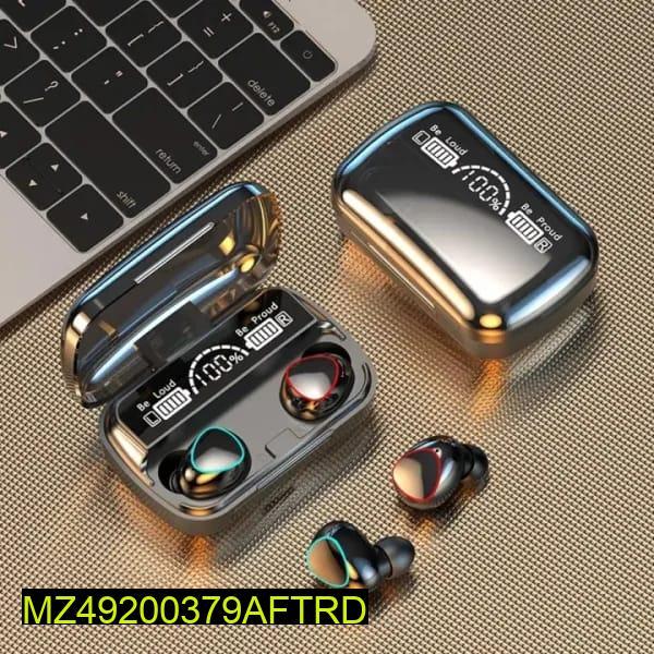 M10 Digital Display TWS Earbuds – Bluetooth 5.1 Wireless Earbuds