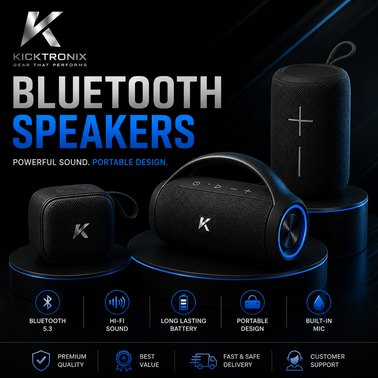 Bluetooth Speakers - shop portable and wireless speaker collection