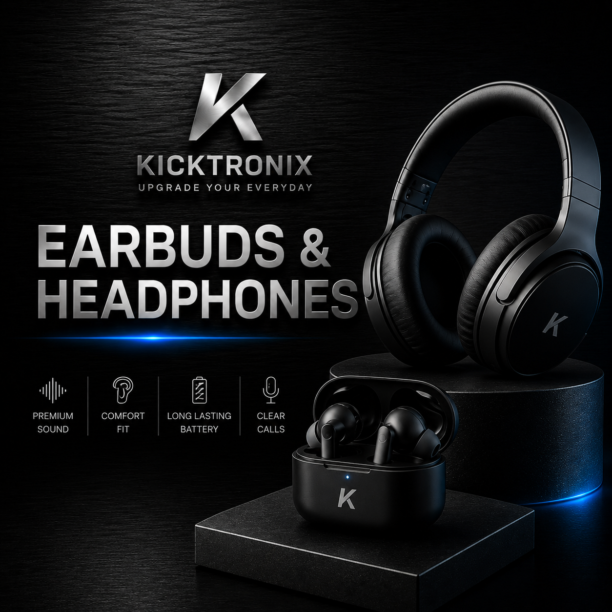 Earbuds & Headphones - Wireless Sound Collection