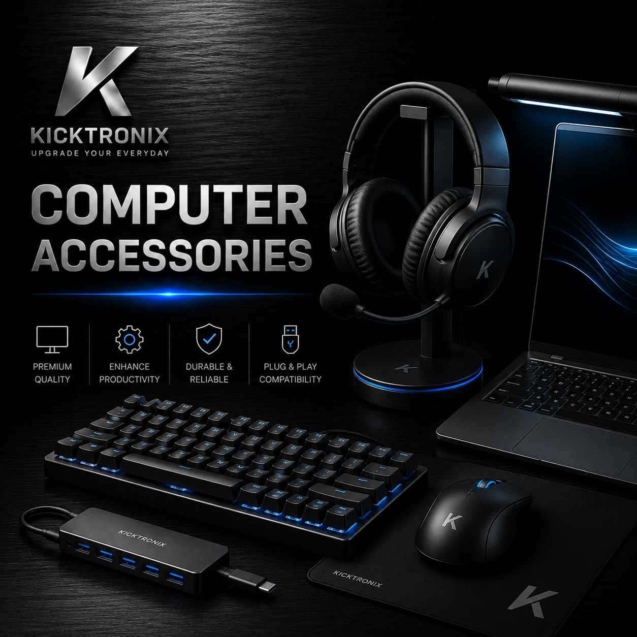 Computer Accessories - shop keyboards, mice, headsets, and more