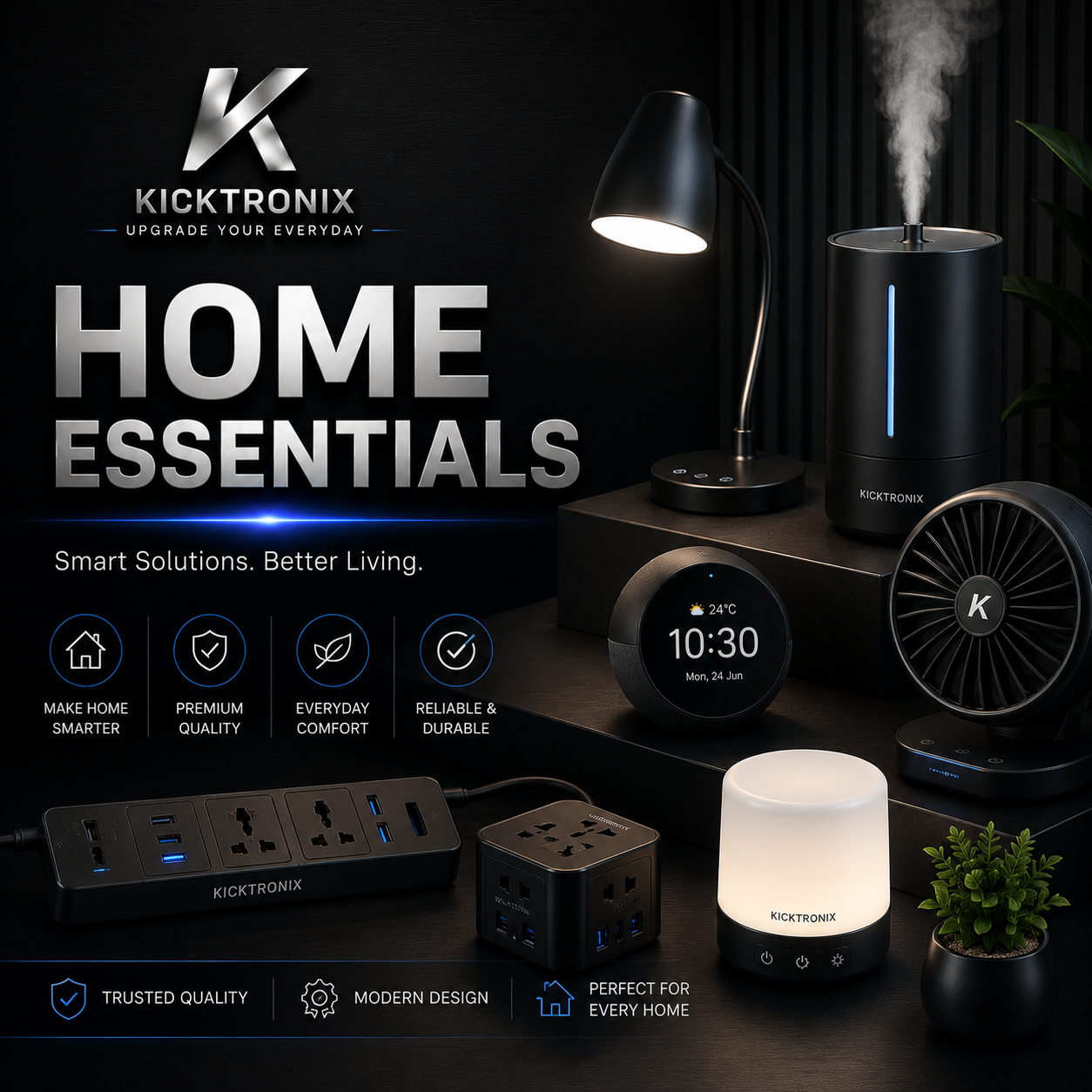 Home Essentials - Organizers, Kitchen Gadgets & More