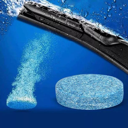 Car Windshield Washer Cleaning Tablets wiper cleaning windshield