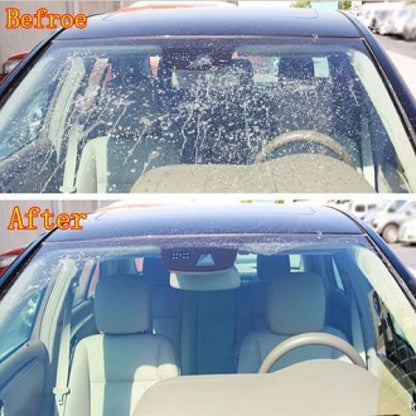 Car Windshield Washer Cleaning Tablets streak-free windshield result