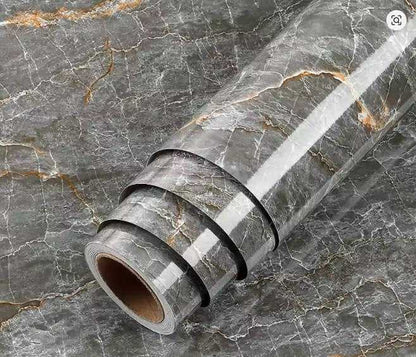 Marble Wallpaper Roll rolled up product view