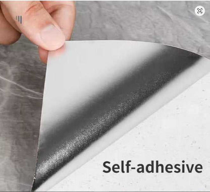 Marble Wallpaper Roll self-adhesive backing peel