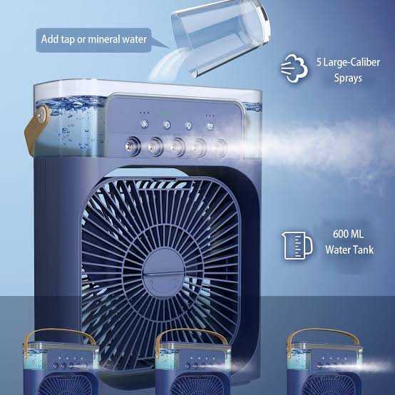 Portable Mini Air Cooler Fan