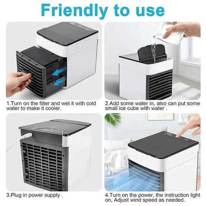 Arctic Air Pure Chill Personal Air Cooler easy to use