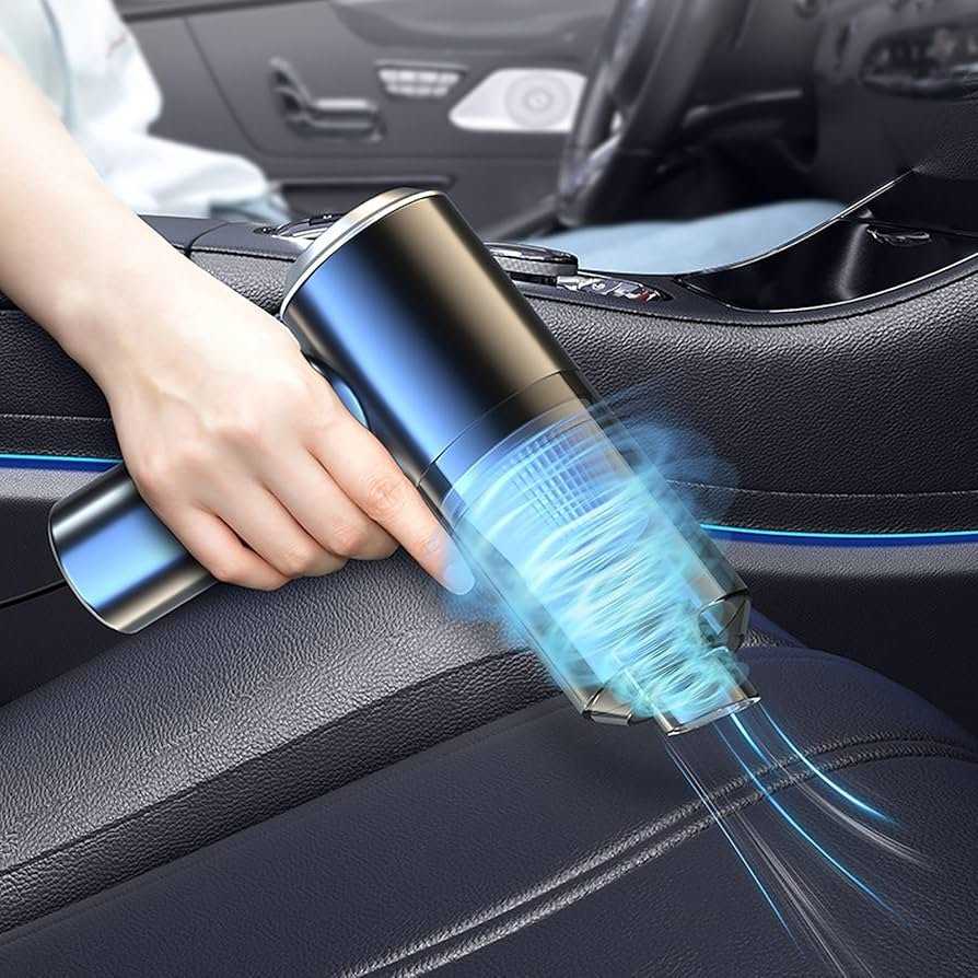 3-in-1 Portable Handheld Vacuum Cleaner (USB Rechargeable)