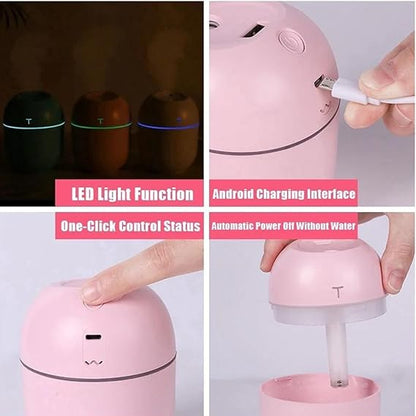 USB Air Humidifier with Night Light
