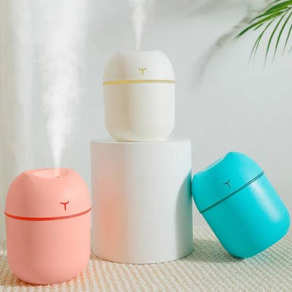 USB Air Humidifier with Night Light