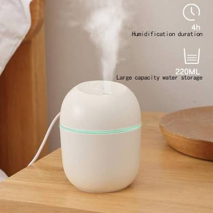USB Air Humidifier with Night Light