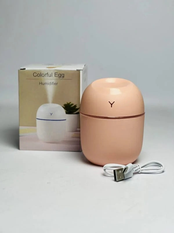 USB Air Humidifier with Night Light