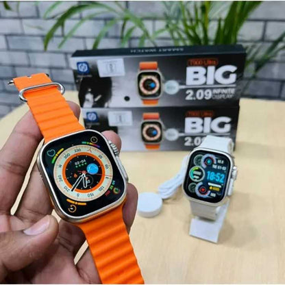 T900 Ultra Smart Watch 49mm worn on wrist