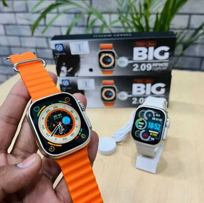 T900 Ultra Smart Watch 49mm close-up display