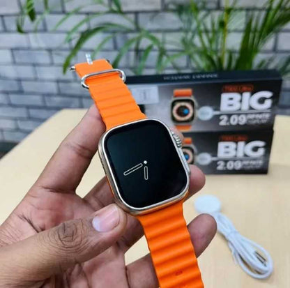 T900 Ultra Smart Watch 49mm side view worn