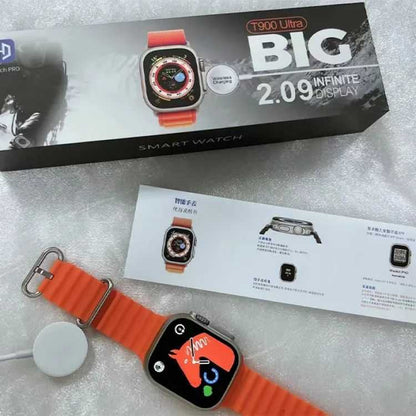 T900 Ultra Smart Watch 49mm unboxing accessories
