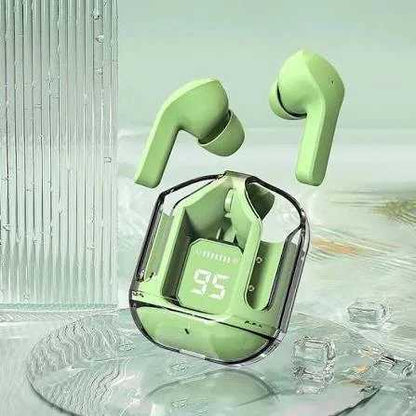 Air31 Wireless Bluetooth 5.3 Earbuds green colorway