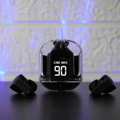 Air31 Wireless Bluetooth 5.3 Earbuds charging case glowing light