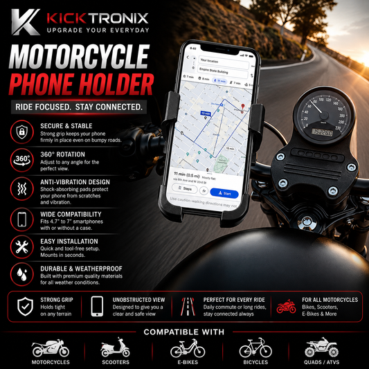 Motorcycle Phone Holder