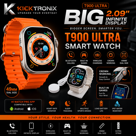 T900 Ultra Smart Watch 49mm