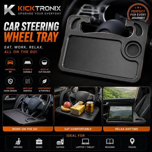 Car Steering Wheel Tray