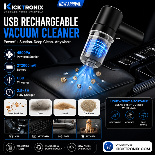 Portable Handheld Vacuum Cleaner