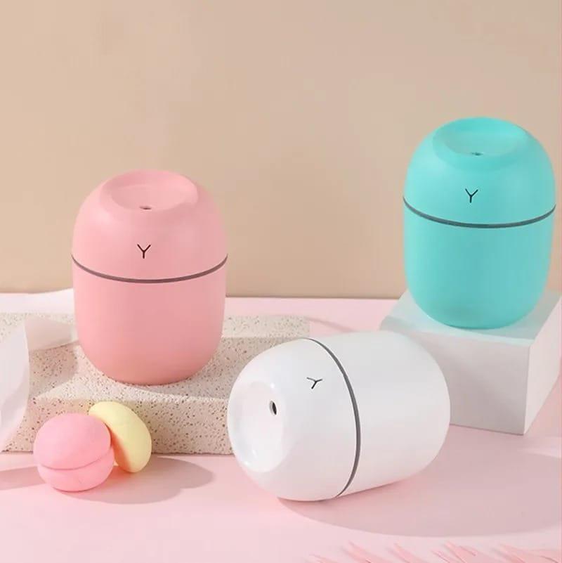Premium Air Humidifier with Night Light | USB Portable Mist Humidifier for Home & Office