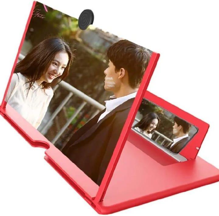 Portable 3D Phone Screen Magnifier