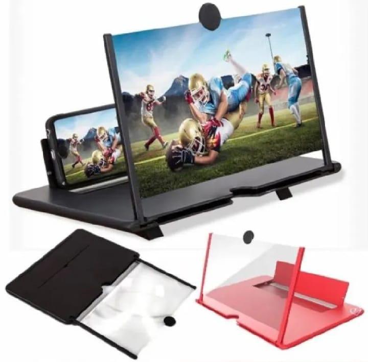 Portable 3D Phone Screen Magnifier