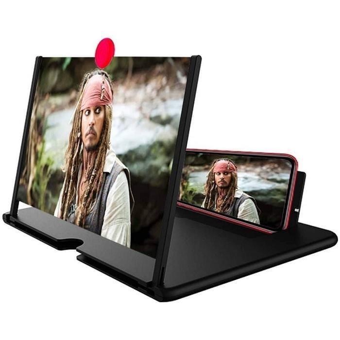 Portable 3D Phone Screen Magnifier