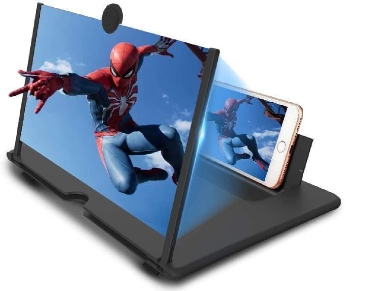 Portable 3D Phone Screen Magnifier