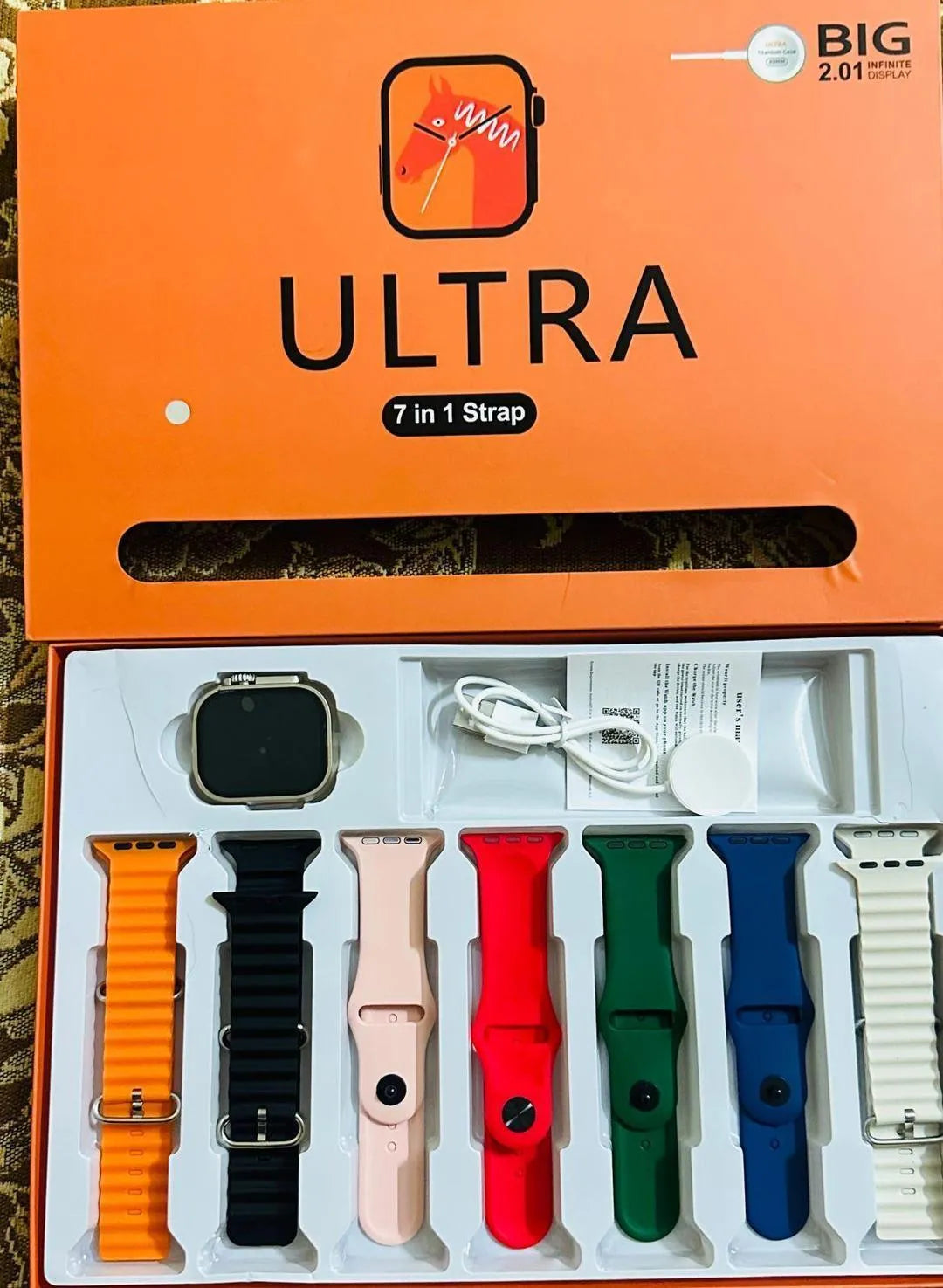 Ultra Smart Watch 7-in-1