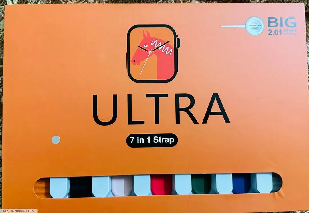 Ultra Smart Watch 7-in-1
