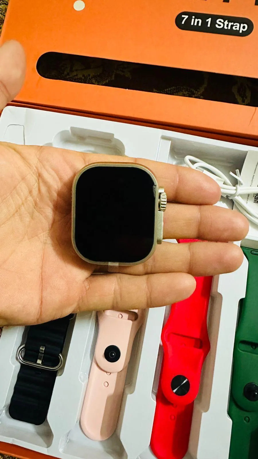 Ultra Smart Watch 7-in-1