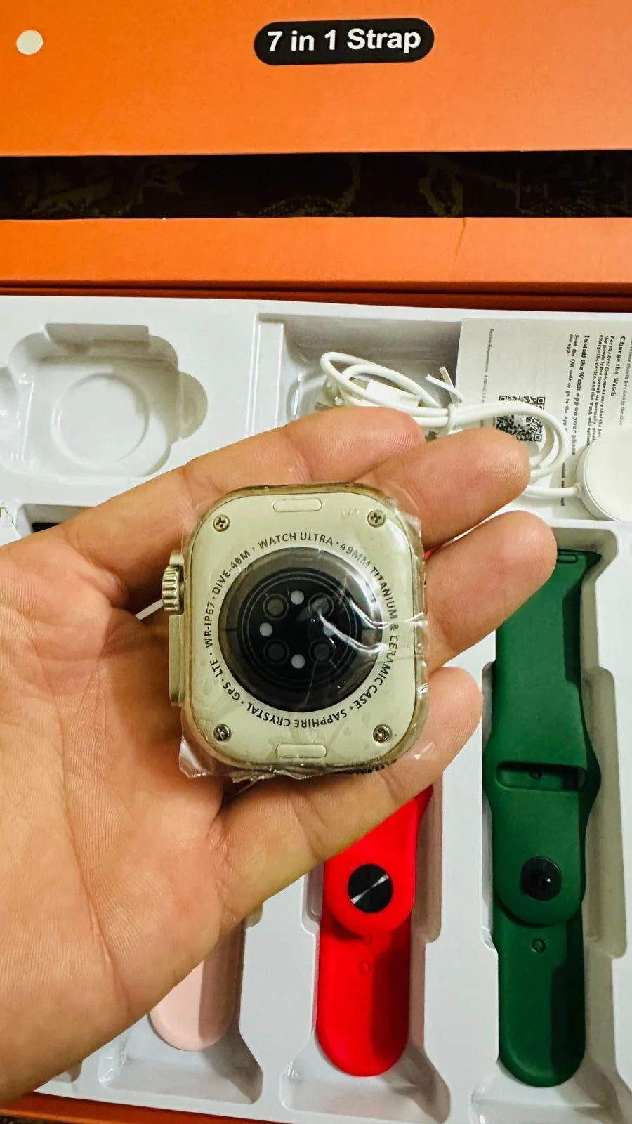 Ultra Smart Watch 7-in-1