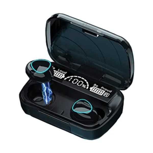 M10 Digital Display TWS Earbuds – Bluetooth 5.1 Wireless Earbuds