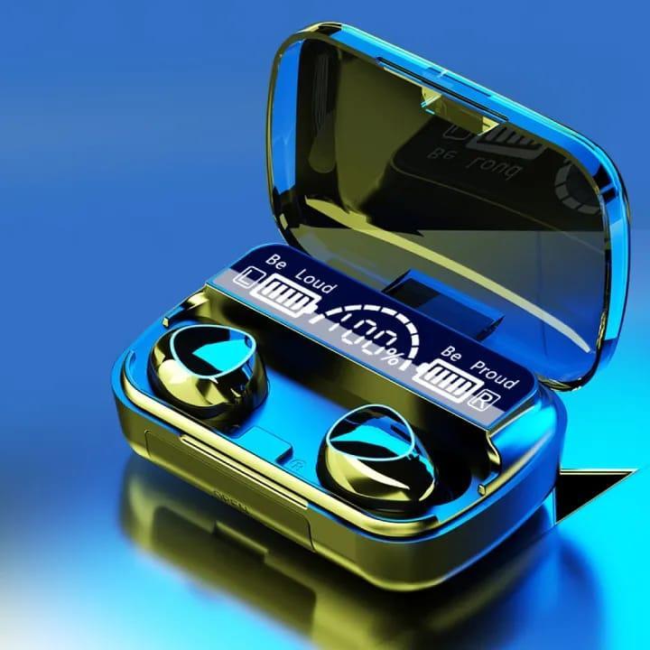 M10 Digital Display TWS Earbuds – Bluetooth 5.1 Wireless Earbuds