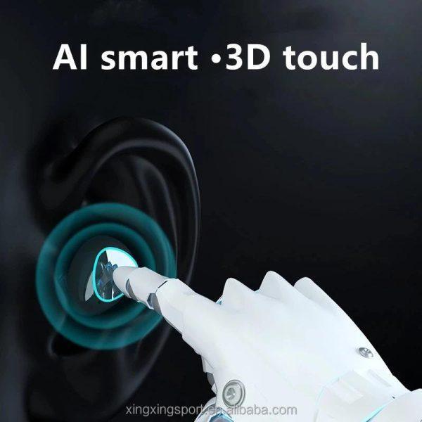 M10 Digital Display TWS Earbuds – Bluetooth 5.1 Wireless Earbuds