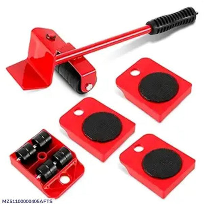 Heavy Duty Furniture Mover Tool Set complete tool kit layout