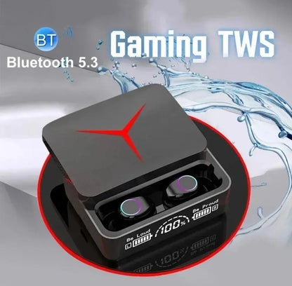 M90 Pro Gaming Earbuds | Bluetooth 5.3 TWS - gaming TWS design highlights