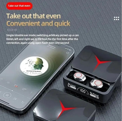 M90 Pro Gaming Earbuds | Bluetooth 5.3 TWS - additional product features