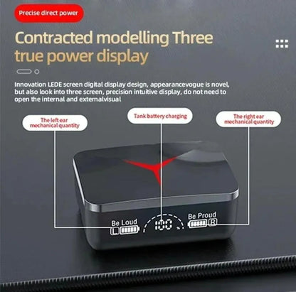 M90 Pro Gaming Earbuds | Bluetooth 5.3 TWS - smart touch control feature