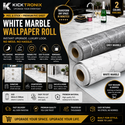 Marble Wallpaper Roll