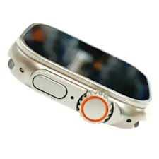 Ultra Smart Watch 7-in-1 - close-up of watch face and strap